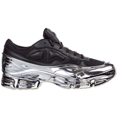 raf simons shoes silver bottom.